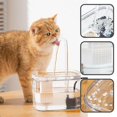 thumbnail image 3 of Wmool Pet Water Fotain Wirel USB charging Large acity tank water, 3 of 8