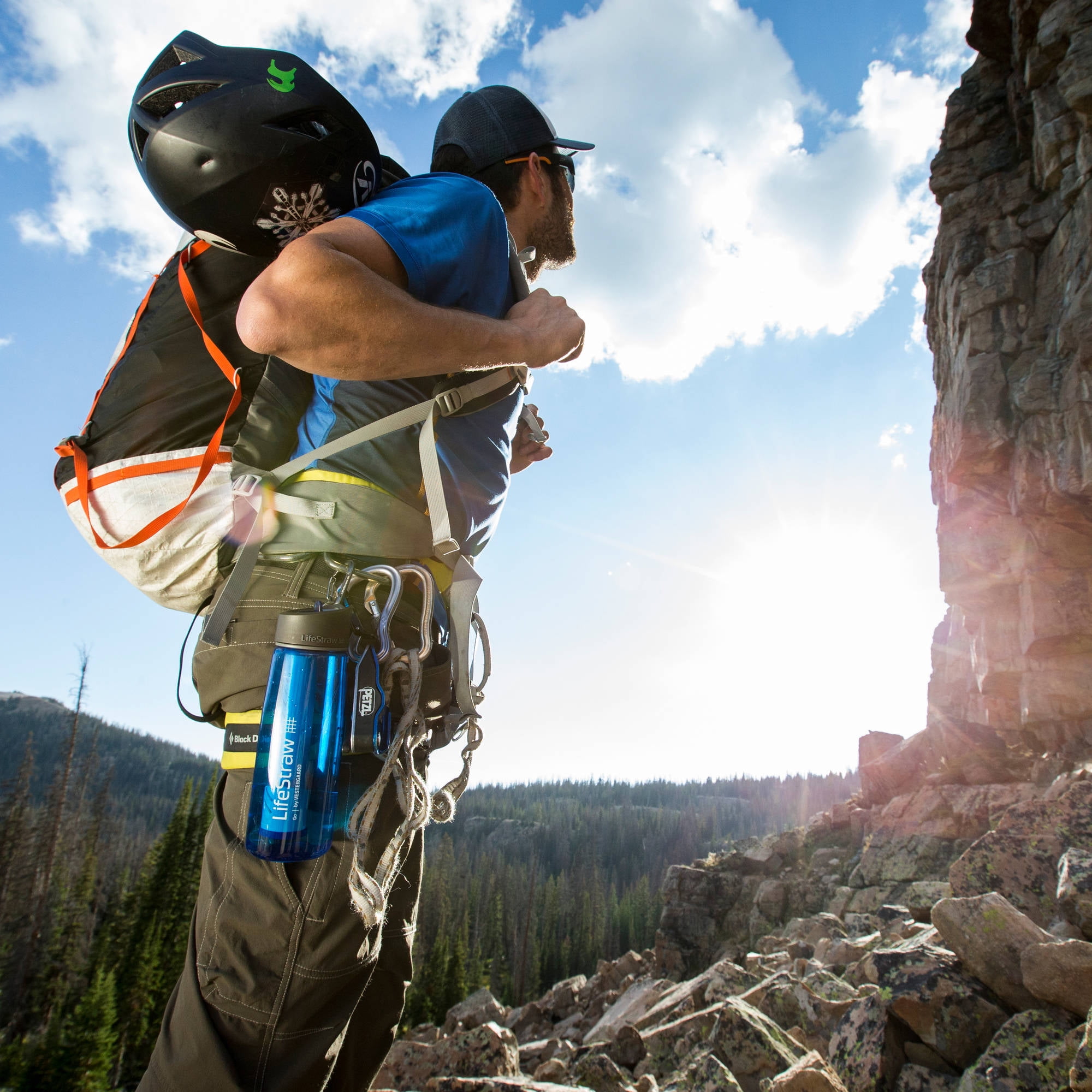 LifeStraw Go 2 Stage Water Filter Bottle - First My Family - A Disaster  Preparedness Company