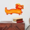 thumbnail image 1 of LITINKIMI Spring Festival Orange Dragon Balloon for New Year Celebration and Party Display, 1 of 6