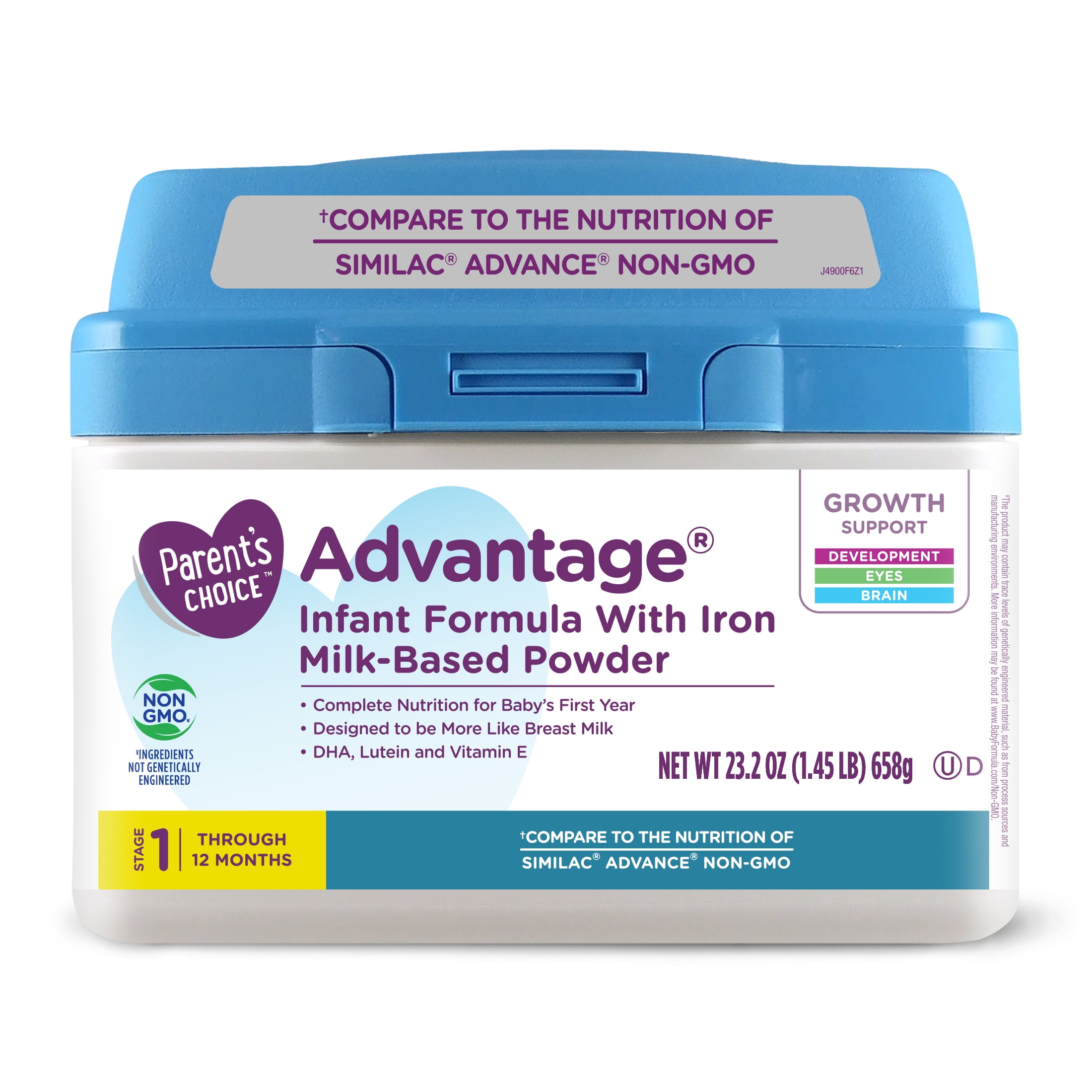 parents choice blue formula