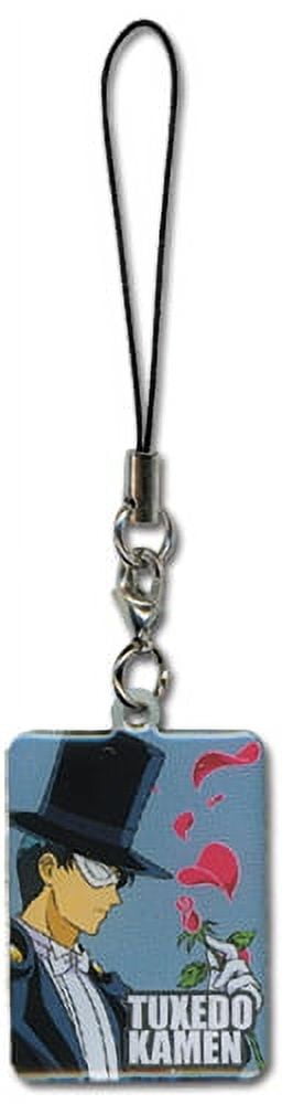 Cell Phone Charm - Salior Moon - New Tuxedo Mask Anime Licensed ge7586