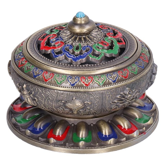 Peahefy Incense Burner, Strong Toughness And Durable Incense Stick Holder For Offices For Tea Houses