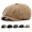 Khaki, variant on NCY Men's 8 Panel Newsboy Cap Vintage Tweed Cap Herringbone Cabbie Flat Cap