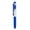 Blue, variant on Qyaukm 3-In-1 Led Pen with Phone Holder, Foldable Ballpoint Pen & Tablet Stand, Portable Writing Tool with Light for Office, Home, Travel Essentials, 1 Pen