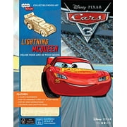 BARBARA BAZALDUA Incredibuilds: IncrediBuilds: Disney Pixar Cars 3: Lightning McQueen Deluxe Book and Model Set (Hardcover)