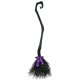 thumbnail image 1 of Halloween Witch Brooms Delicate Fashionable Cosplay Besoms for Festival Dressing, 1 of 5