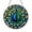 Acrylic 3.5 Inch, variant on Acrylic Peacock Window Hanging Suncatcher, Vibrant Peafowl Home Window Decor