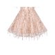 thumbnail image 5 of Vestido de Niña sin Hombros con Lentejuelas y Rayas Vintage Estilo Flapper con Brillo 6 Años, 5 of 6