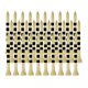 thumbnail image 1 of 100 piezas de pelota de golf portátil Tees clavo ejercicio al aire libre accesorios entrenamiento 70 mm kusrkot tees de golf, 1 of 8