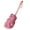 Pink, variant on XMMSWDLA Shower Body Brush with Bristles and Loofah,Back Scrubber Bath Mesh Sponge with Curved Long Handle for Skin Exfoliating Bath, Massage Bristles Suitable for Wet or Dry, Men and Women (Blue)