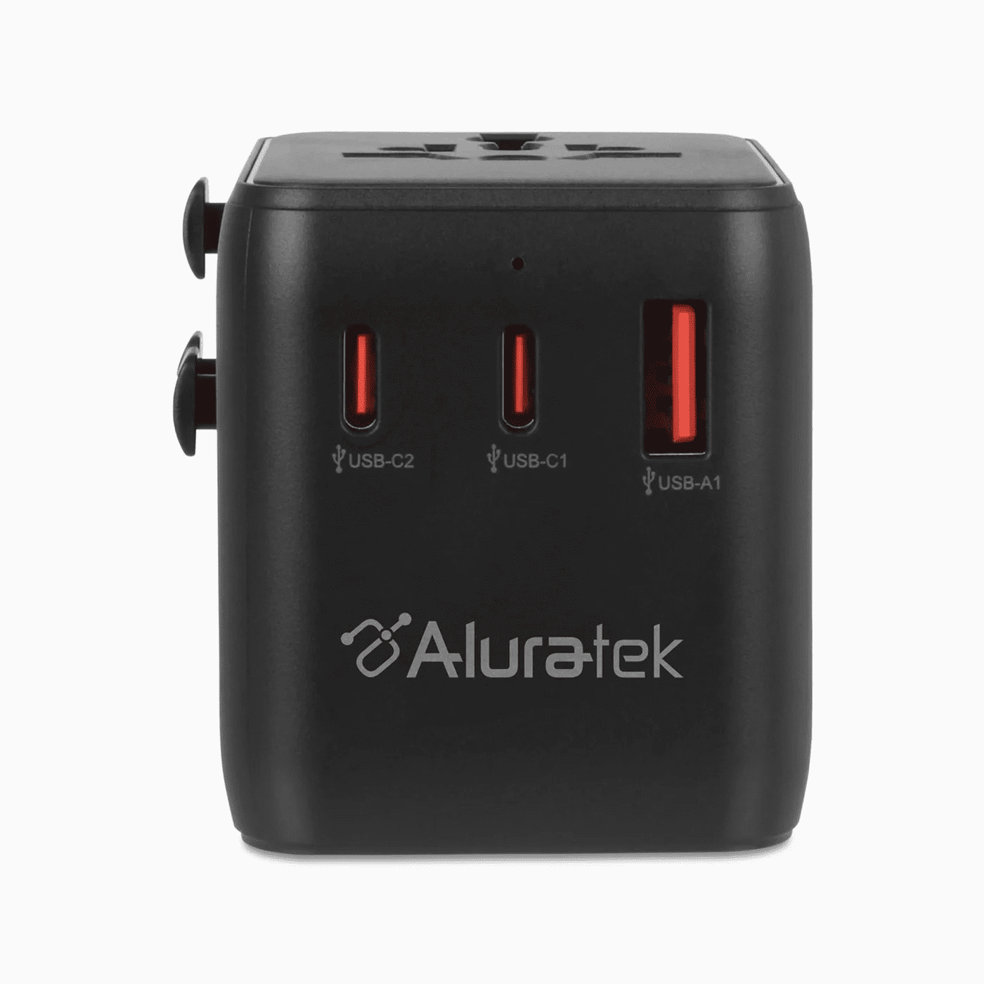 Adaptateur de voyage universel 20W Aluratek