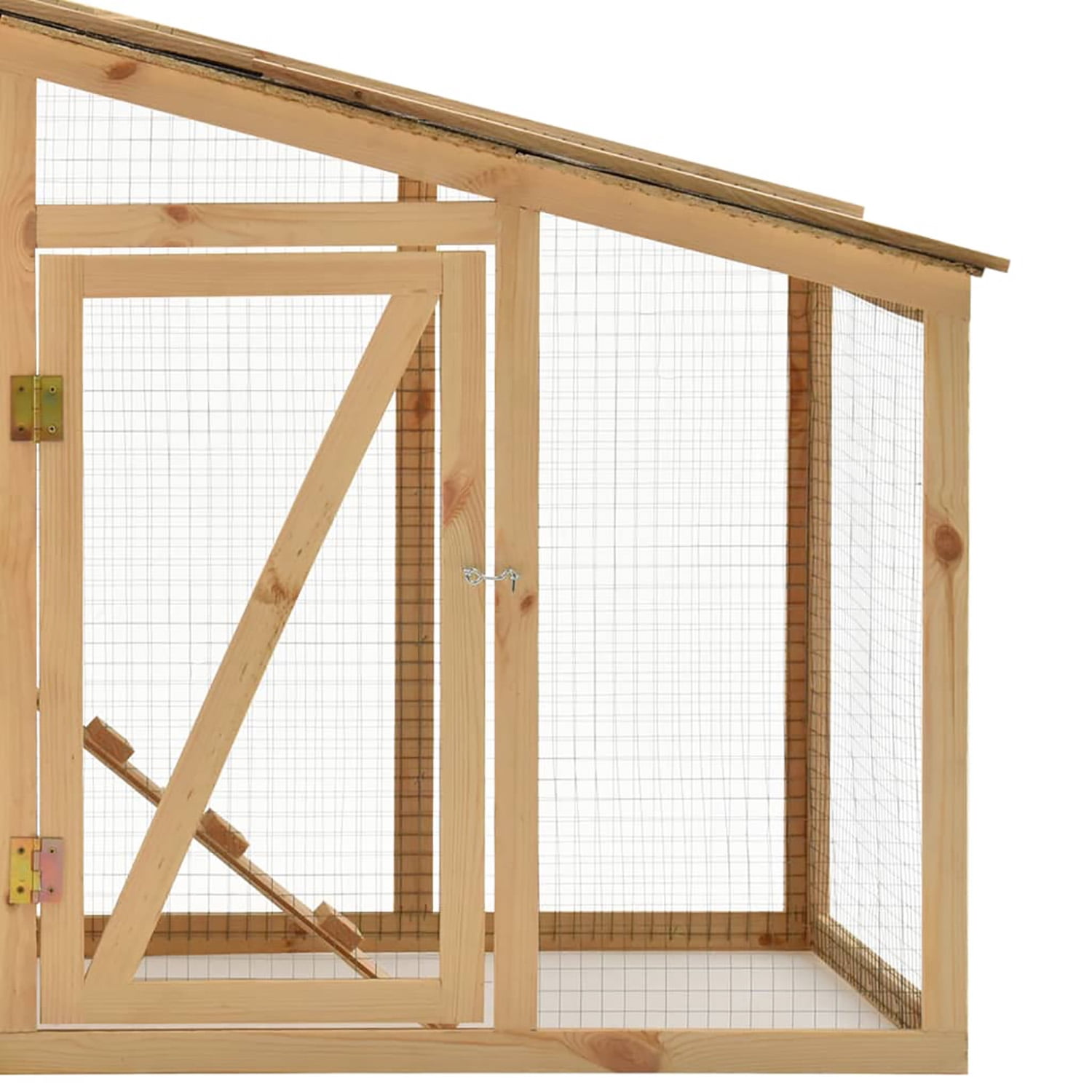 Pefilos 76" Outdoor Cat House for Large, Wood Kitty Catio Enclosure Cat Cage Condo Indoor with Platforms, Gray Pefilos 76" Outdoor Cat House for Large, Wood Kitty Catio Enclosure Cat Cage Condo Indoor with Platforms, Gray