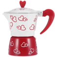 thumbnail image 1 of Espresso Maker, Aluminum Durable Coffee Maker Kettle Pot Household Office(L)(L), 1 of 8