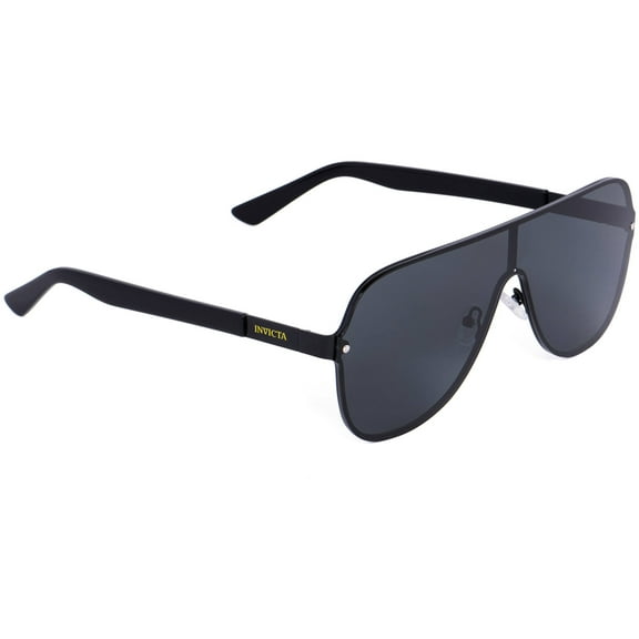 Invicta Unisex Polarized Sunglasses Black (IEW054-01)