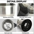thumbnail image 3 of Puxitri Electric Coffee Grinder, Grain Mills, Spice Grinder Electric, Herb Grinder, Multifunctional Grinding Machine with 304 Stainless Steel Blade, 3 of 7