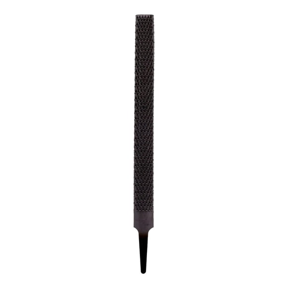 Escobina Media Caña Bellota 10" Acero Madera Plástico
