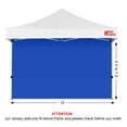 thumbnail image 4 of Lona lateral SunWall MASTERCANOPY 3.7x3.7 m para carpa desplegable, 4 of 7