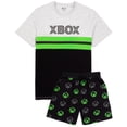 thumbnail image 1 of Xbox Mens Black Short Sleeve Short Leg Pyjama Set, 1 of 7