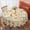 Pioneer Flower Floral-1, variant on Pioneer Flower Floral Print Pattern Round Tablecloth 60 X 60 Inch, Wrinkle Resistant Wipeable Table Cloth for Kitchen Dining Picnic Patio Party
