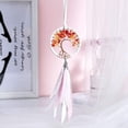 thumbnail image 5 of Atrapasueños de coche del árbol de la vida, mini atrapasueños para un bonito y pequeño atrapasueños para decoración de salón y dormitorio infantil., 5 of 5