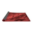 thumbnail image 2 of Ahgly Company Indoor Round Animal Red Modern Area Rugs, 3' Round, 2 of 4
