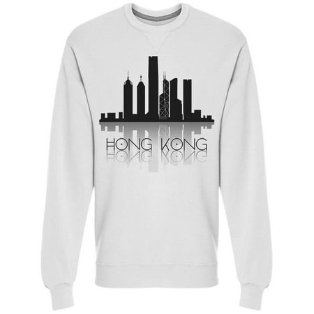 Aerial View City Of Hong Kong Sweatshirt Men -Image by Shutterstock, Male Small