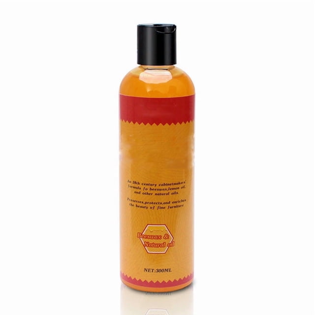 Wdhugt Multipurpose Beeswax Polish And Conditioner For Wood Furniture 300Ml Size With Natural Ingredients Plastic Material In Assorted Colors