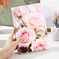 thumbnail image 4 of sruoe Notebook Journal, Rose Floral Hardcover Journal Notebook, College Ruled Lined Pages, Elegant Aesthetic Notebook for Work, College Daily Journaling, 8.27" x 5.83", 4 of 7