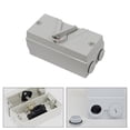 thumbnail image 2 of Enclosed Motor Disconnect Switch , Waterproof 1 Phase Disconnect Breaker Box, 2 of 4
