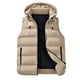 thumbnail image 2 of Ceisia Men's Heated Hooded Gilet Warm Quilted Sleeveless Casual Outerwear Winter Thermal Fashion Coat for Teens and Adults Gift, 2 of 9