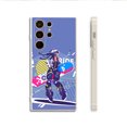 thumbnail image 1 of Exprese su estilo con fundas con estampado de flores y calaveras para iPhone 15 Pro Max, 14, 13, 12 Pro y 11, 1 of 4