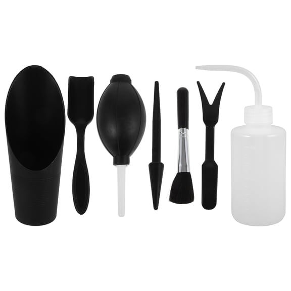 WEAVILUX Compact Gardening Tools Assorted Color Stainless Steel for Daily Use 1Set