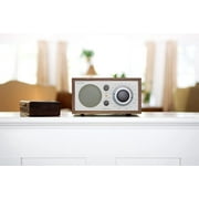 Tivoli Audio Model One M1CLA AM / FM Table Radio, Classic / Walnut