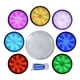 thumbnail image 2 of Lámpara de fuente de luz para piscina PAR56, taza integrada, fuente de luz subacuática de repuesto led, luz de piscina par56 de vidrio coloreado ACTIVE Biensenido a ACTIVE, 2 of 5