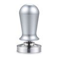 thumbnail image 2 of Coffee Tamper Espresso Tamper Barista Family Office Cafe Tool Plata 53mm Sunnimix Sabotaje de café, 2 of 7