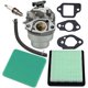 thumbnail image 2 of Cauretor + Gasket + Air Filter Plug for Honda GCV160 Engine H216, 2 of 5