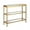 Gold, variant on Evelyn&Zoe Alexis 36" Wide Rectangular Console Table, Brass