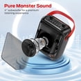 thumbnail image 4 of Altavoz Bluetooth Monster Portable de 40 W con 12 horas de reproducción, 4 of 7