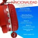 thumbnail image 2 of Diadema Audífonos Bluetooth Super Mario Manos Libres Color Rojo, 2 of 7