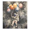 thumbnail image 6 of Yayeee Magnetic Dishwasher Cover for The Front Decoration Home Kitchen Machine Sticker Protector, Watercolor Space, 6 of 6
