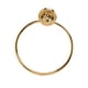 thumbnail image 5 of Anillo De Toalla, Anillo De Toalla De Tacto Brillante De Acero Inoxidable De Cobre, Montado En La Pared Trenzado Dorado Para Apartamento, 5 of 7