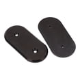 thumbnail image 3 of Enchufe De CA De Cortafuegos, Anodización De Tapa De CA De Cortafuegos A Prueba De Herrumbre 2 Piezas 91631 SR3 000 CNC Mecanizado Para Automóviles ANGGREK Firewall AC Plug, 3 of 8