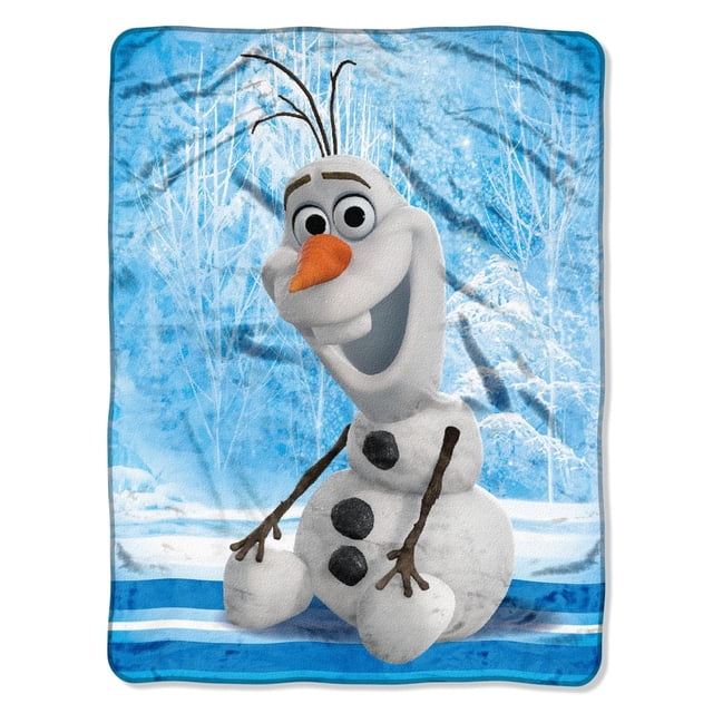 Manta Disney Frozen Micro Raschel 117x152 cm