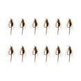 thumbnail image 1 of 12 Piezas de Moscas de Pesca Cola Señuelos de Pesca Cebos Artificiales Bead Head Prince Nymph, 1 of 6
