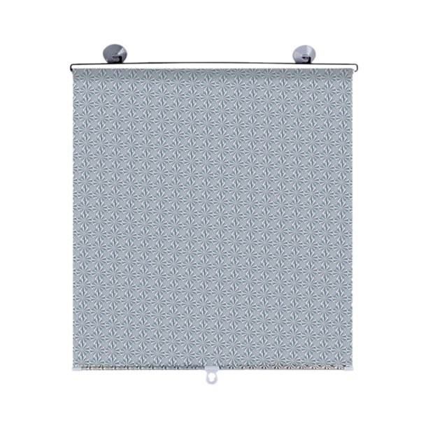 Parasol retráctil para parabrisas, parasol lateral para coche, Protector de parasol con 3 ventosas, TOMSHOO Silver/Tipo 1