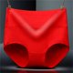 thumbnail image 2 of Gibobby Ropa interior bikini elástica para mujer Fajas cintura alta para mujer Braguitas levantamiento glúteos para adelgazar el vientre (Rojo, XXL), 2 of 4