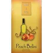 Margarita Mix - Delicious Frozen Drinks Made with Wine - Peach Bellini - By Wine-A-Rita 12 oz (340 g)