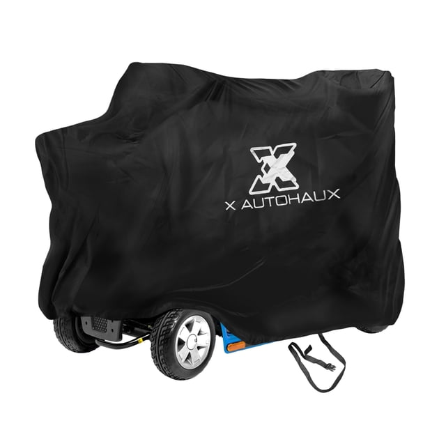 Cubierta de Motocicleta Movilidad Scooter Unique Bargains 67'x24'x46' 190T Poliéster Negro