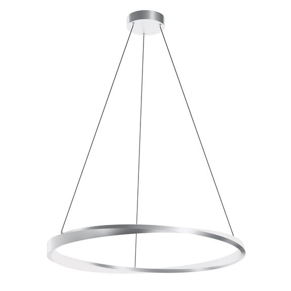 OBRP32LAJUDSN AFX Oberon - 30W 1 LED Pendant-1.5 Inch Tall and 1.4 Inch Wide-Satin Nickel Finish
