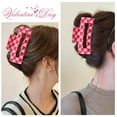 thumbnail image 3 of HEIKAFEI 3 Pc Claw Clips, Adult Cute Print Glossy Christmas Hair Accessories, 3 ct, 3 of 9
